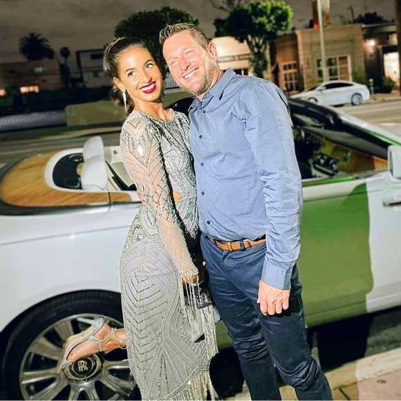 Asos Design Starlet beaded/fringe dress- US 4/AU 8 - Picture 6 of 12